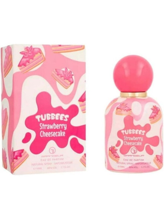 Tubbees Strawberry Cheesecake Eau de Parfum 50ml