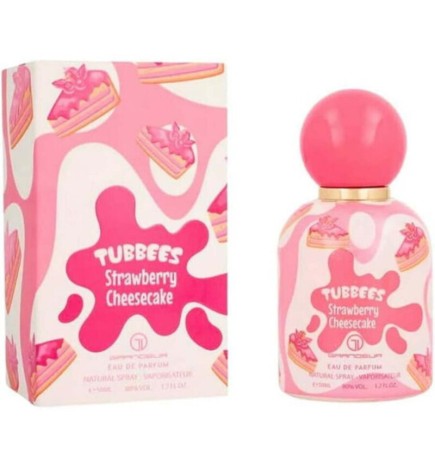Tubbees Strawberry Cheesecake Eau de Parfum 50ml