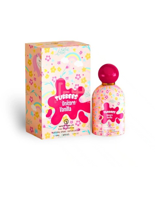 Tubbees Unicorn Vanilla Eau de Parfum Unisex 50ml