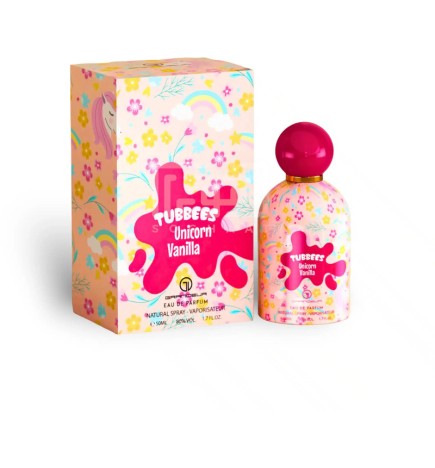 Tubbees Unicorn Vanilla Eau de Parfum Unisex 50ml