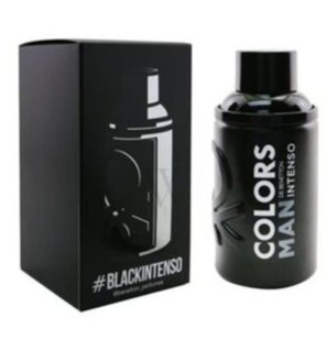 Benetton Colors De Benetton Black Intenso 100ml