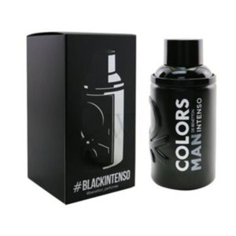 Benetton Colors De Benetton Black Intenso eau de parfum uomo 100ml