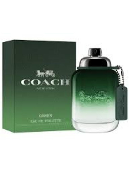 Coach Green Uomo Eau de Toilette 40ml
