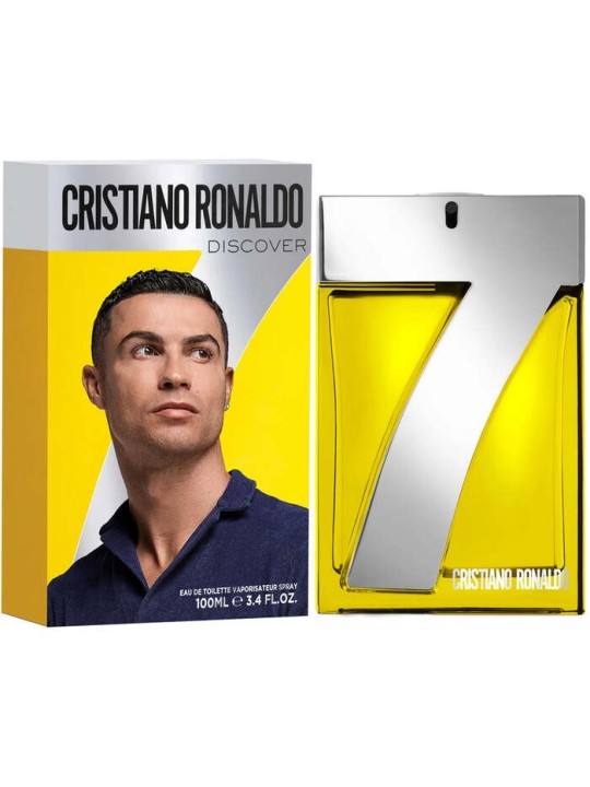 Cristiano Ronaldo CR7 Discover Eau de Toilette Uomo 50ml