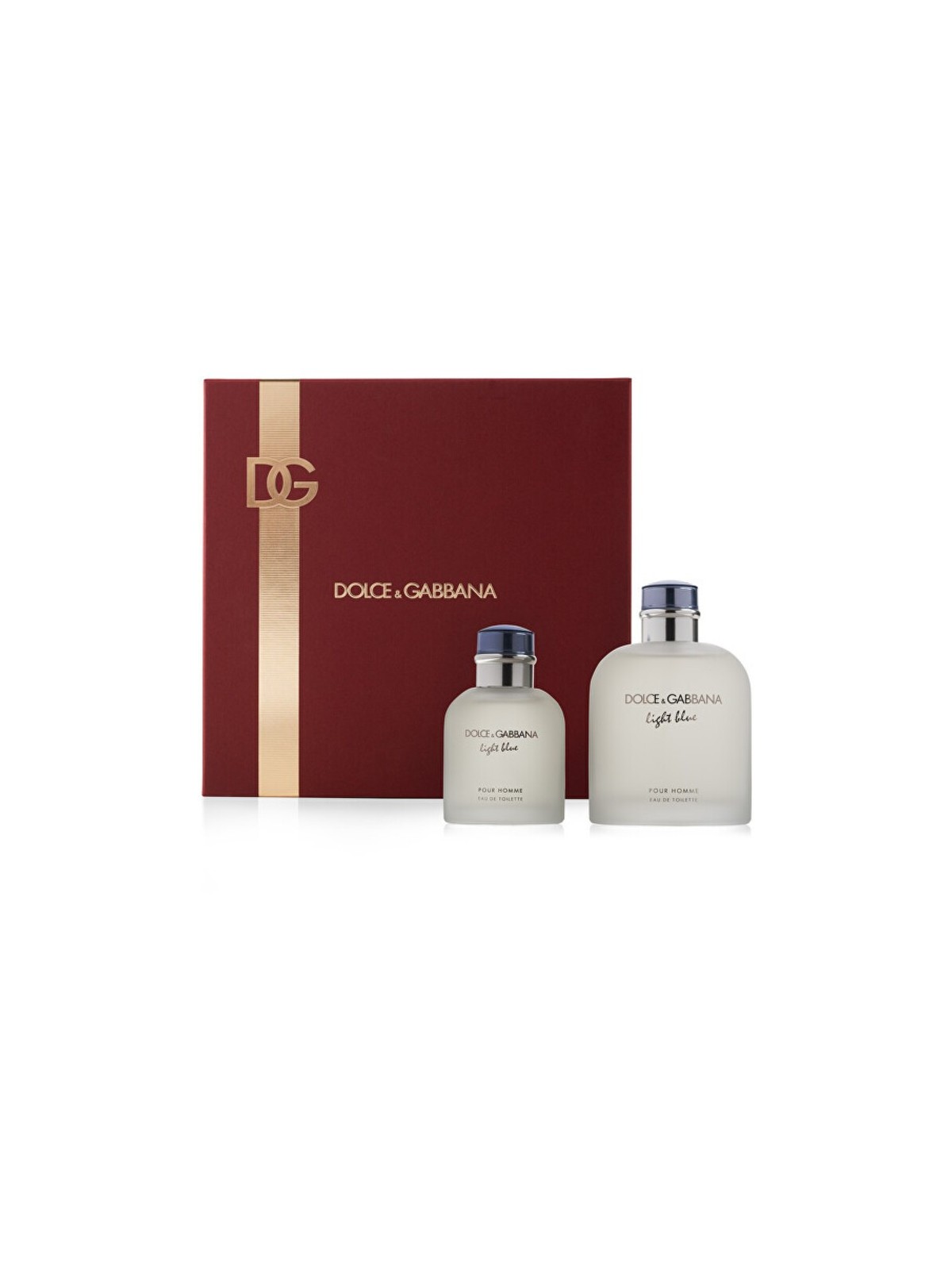 Dolce Gabbana Light Blue Pour Homme Gift Set