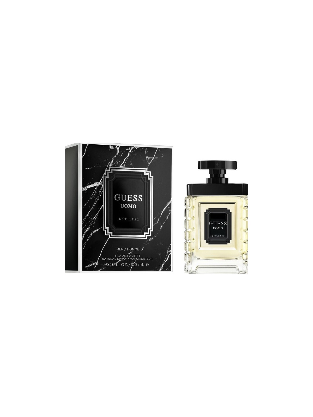 Guess Men Eau de Toilette Uomo 50ml