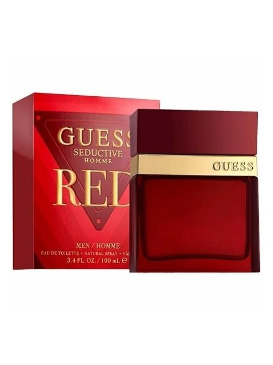 Guess Seductive Red Pour Homme Eau de Toilette 50ml