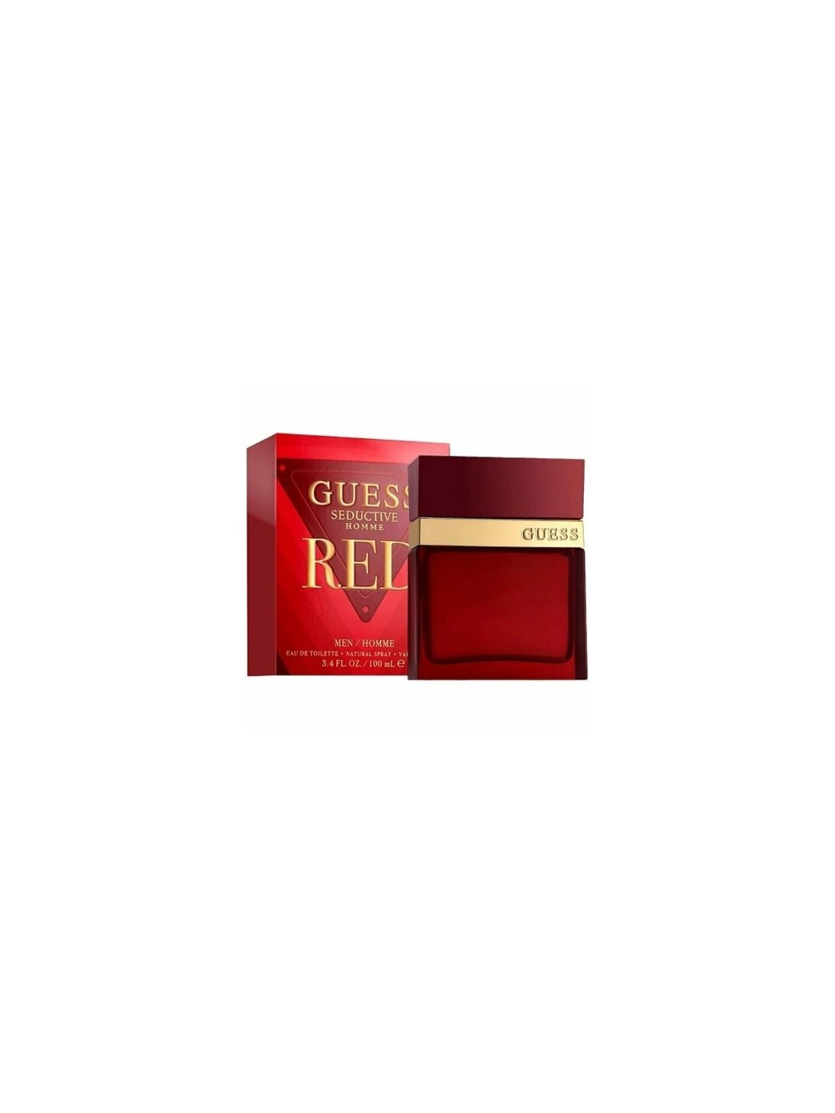 Guess Seductive Red Pour Homme Eau de Toilette 50ml