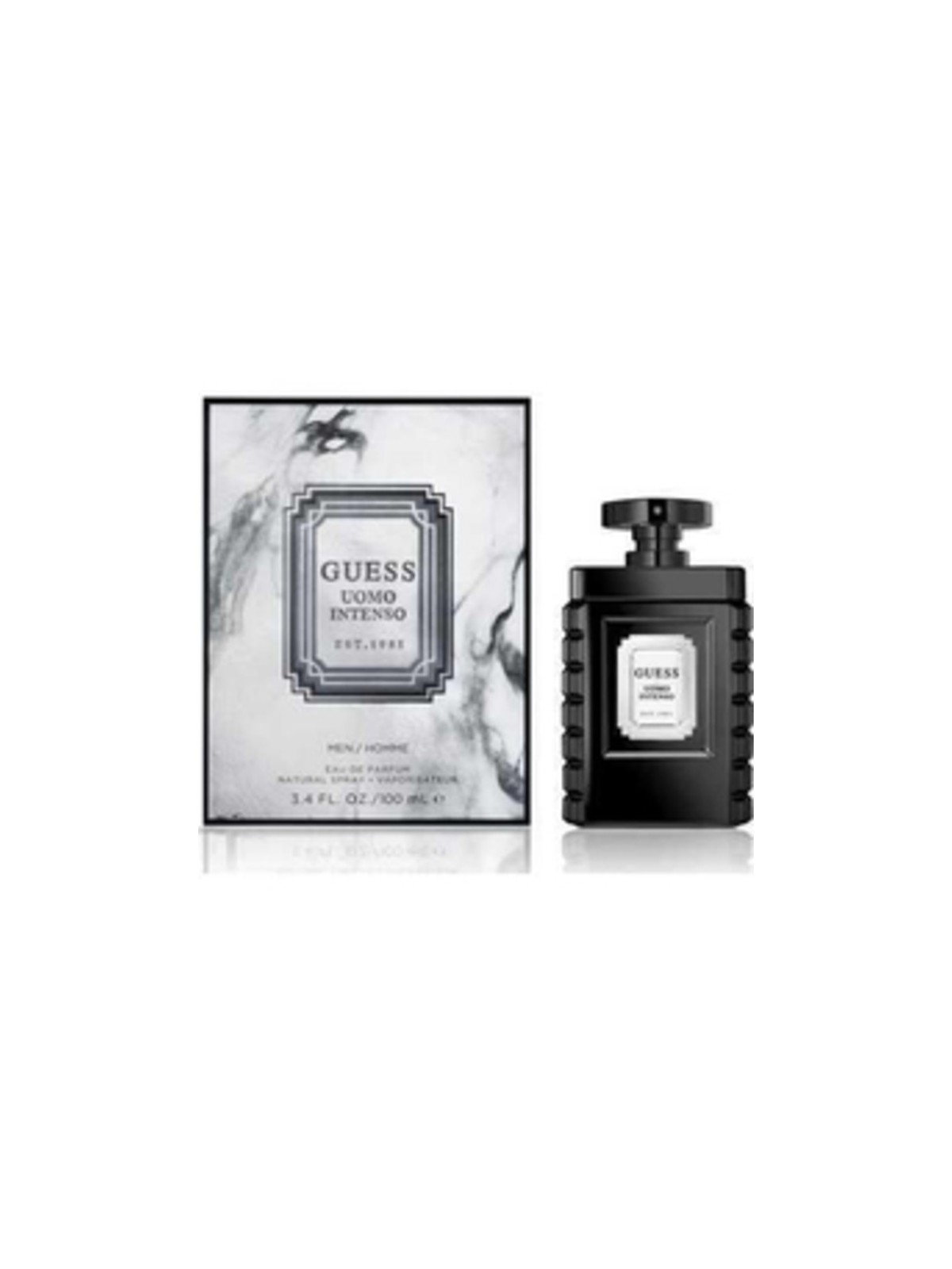 Guess Uomo Intenso eau de parfum uomo 100ml