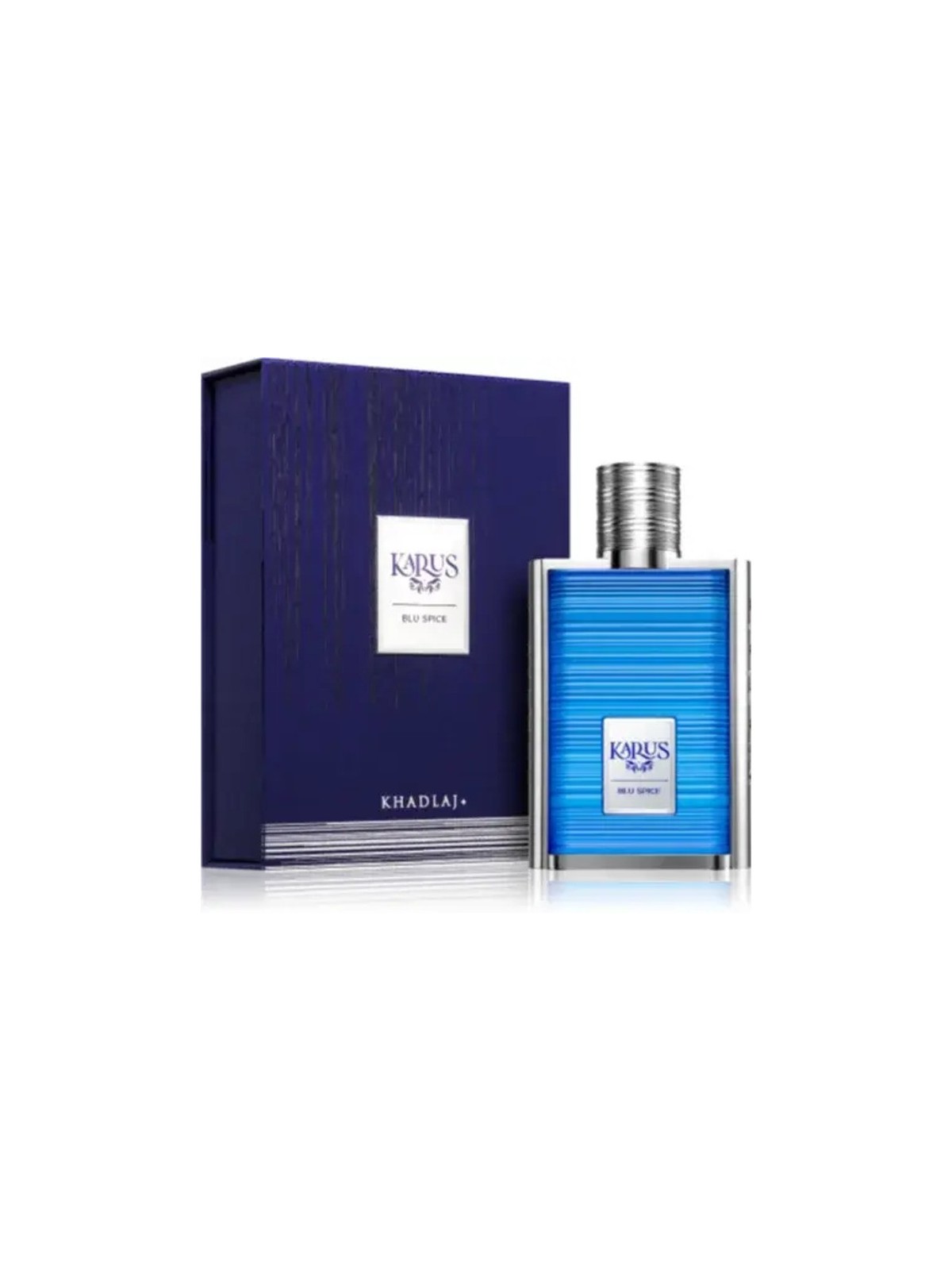 Khadlaj Karus Blu Spice Eau de Parfum Uomo 100ml