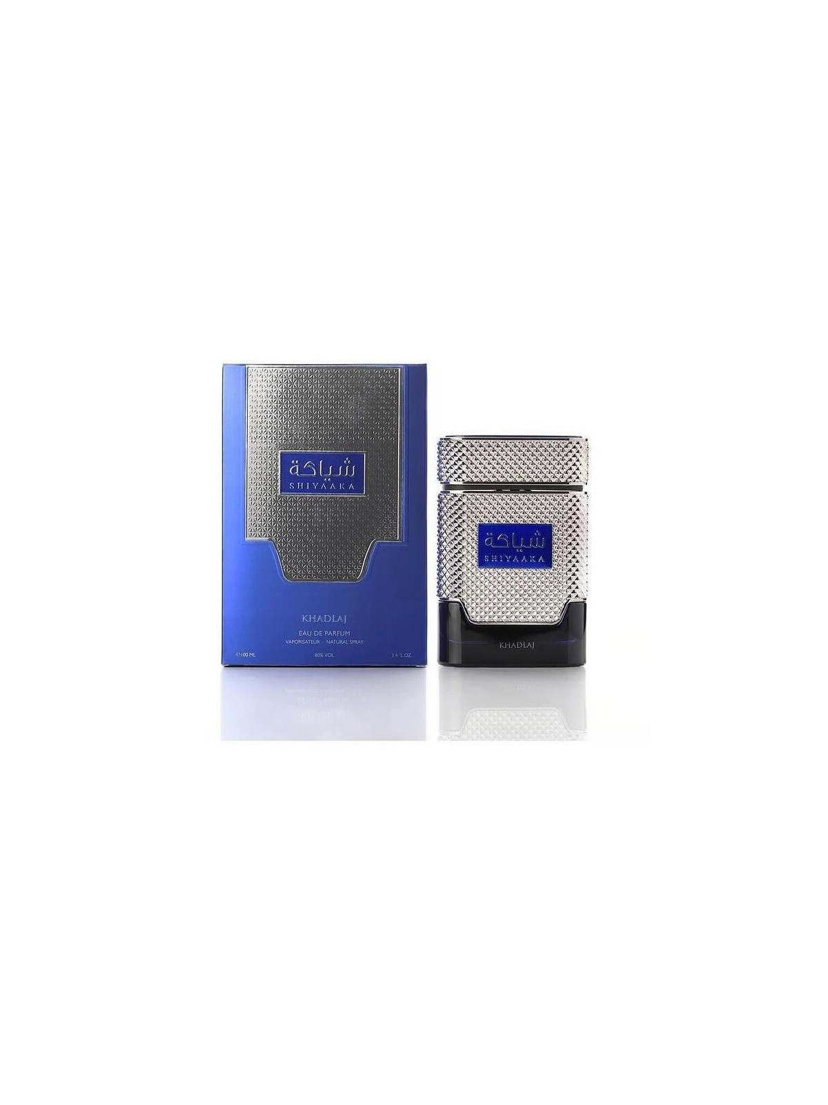 Khadlaj Shiyaaka Blue eau de parfum uomo 100ml