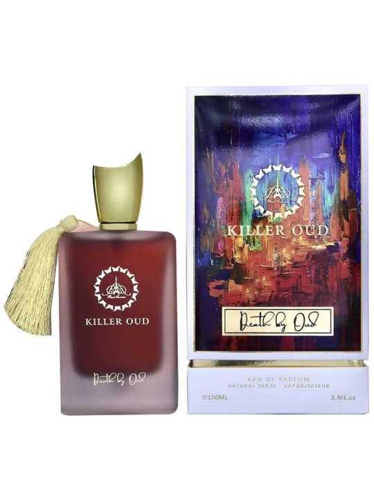 Killer Oud Death by Oud Eau de Parfum Uomo 100ml