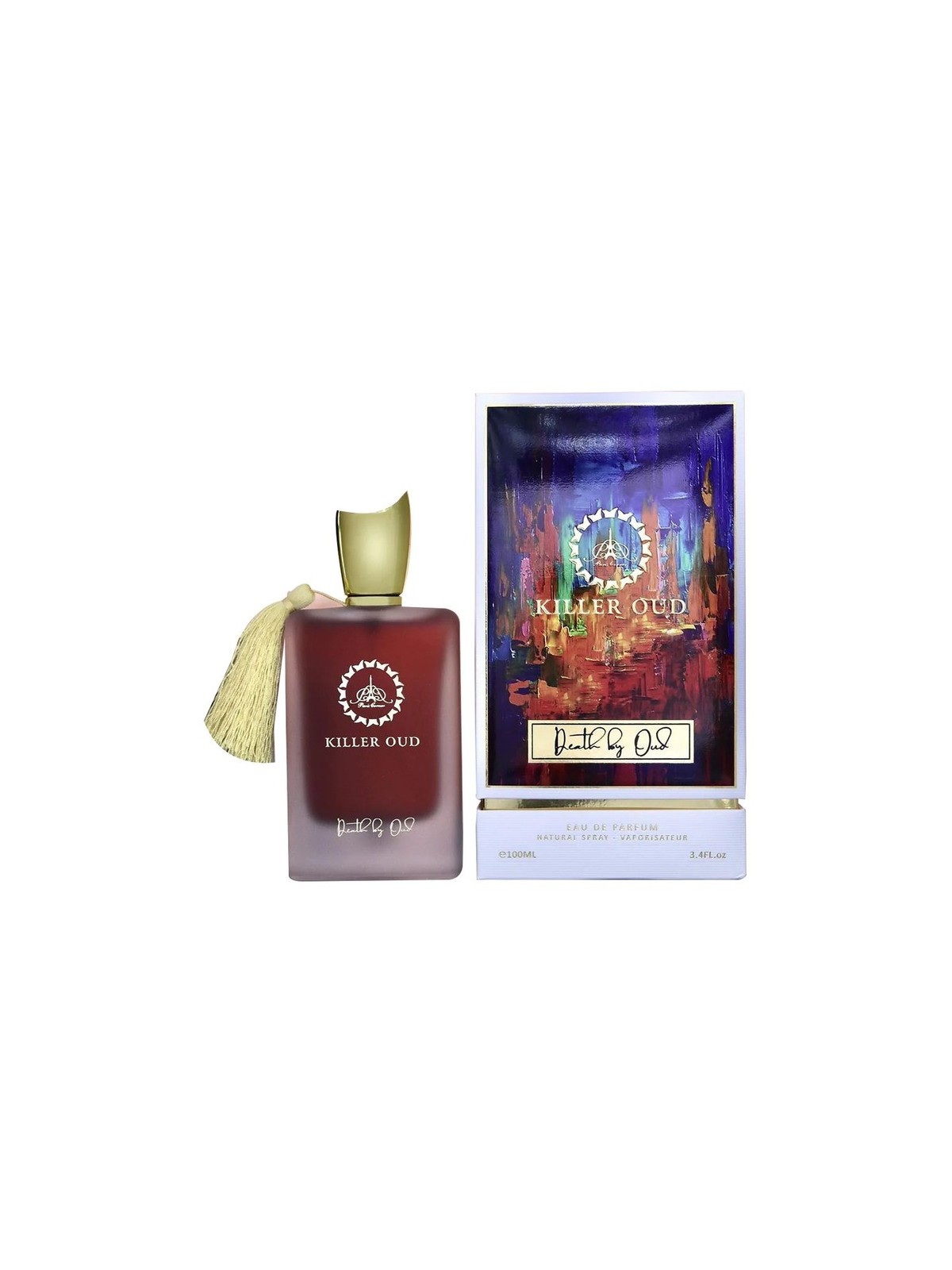 Killer Oud Death by Oud Eau de Parfum Uomo 100ml