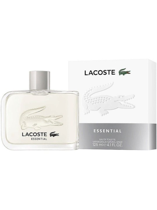 Lacoste Essential Eau de Toilette Uomo 125ml