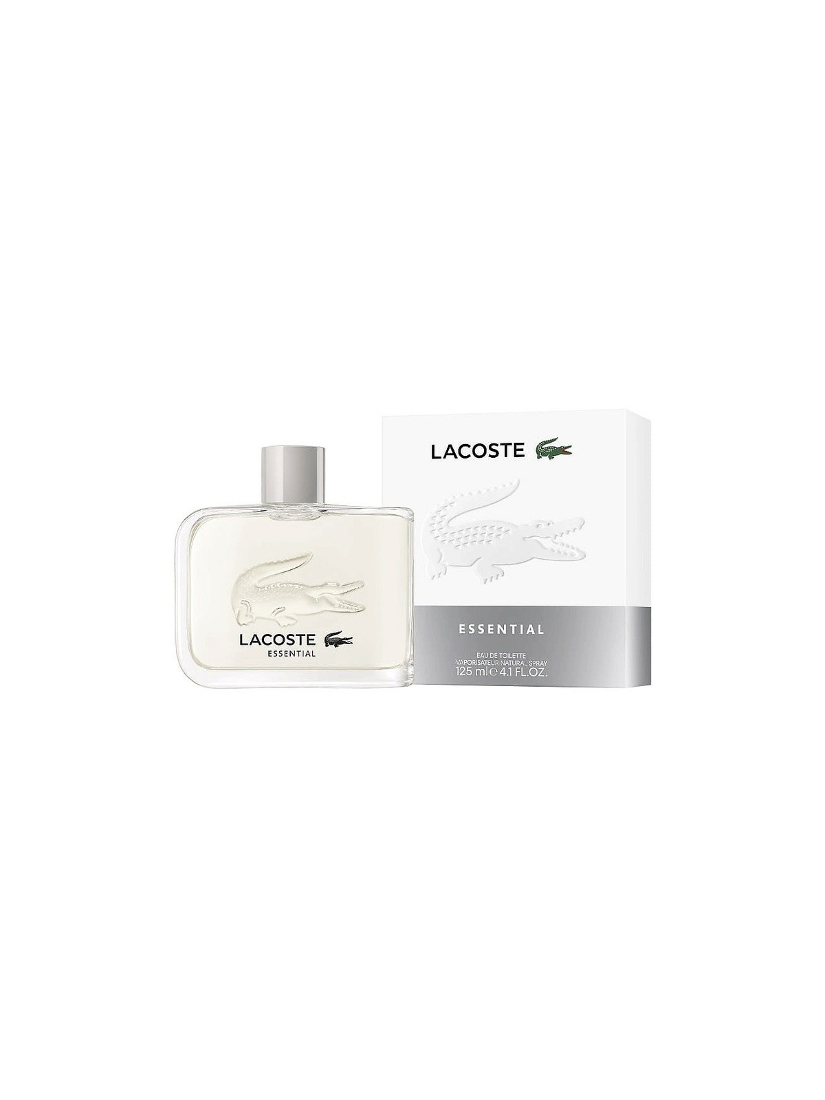 Lacoste Essential Eau de Toilette Uomo 125ml