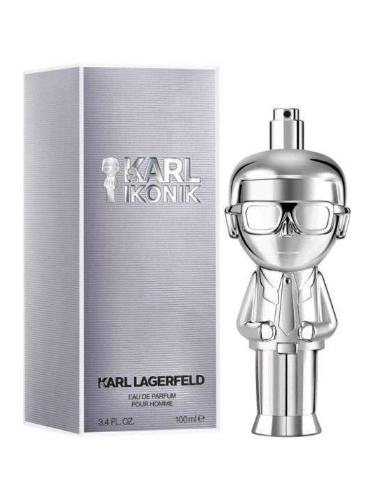 Lagerfeld Iconic Man Eau de Parfum Uomo 100ml
