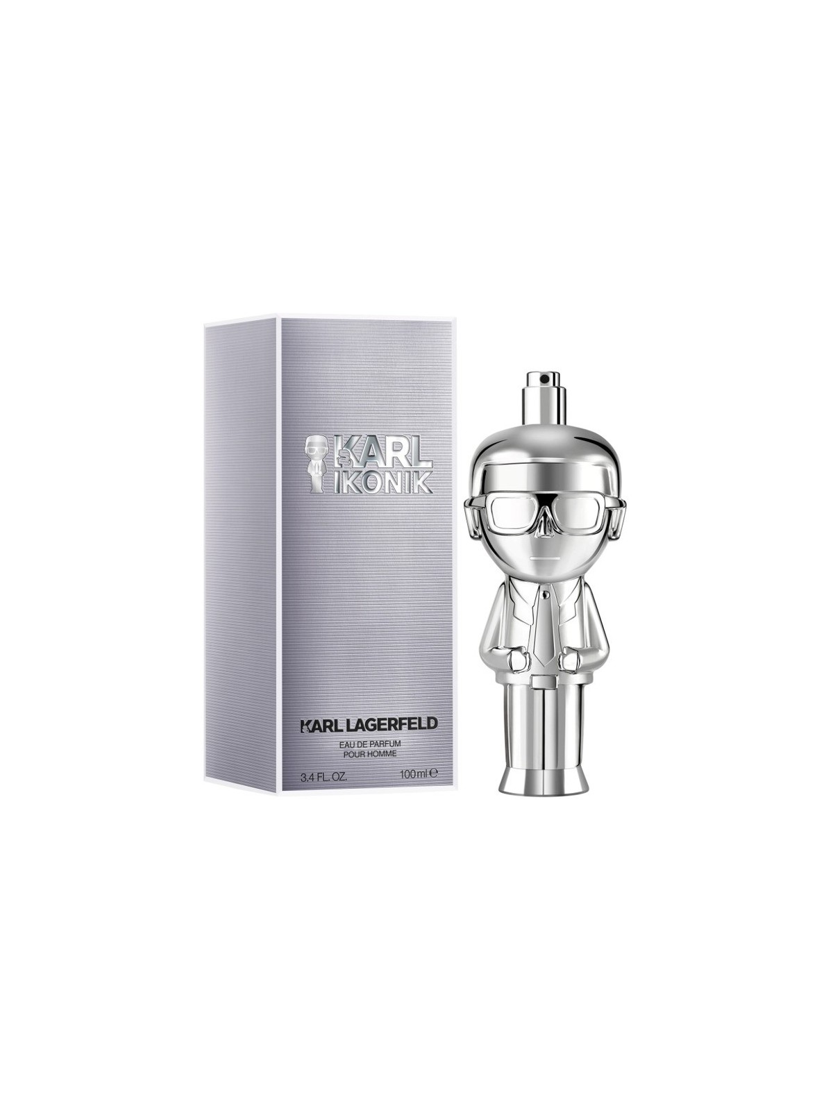 Lagerfeld Iconic Man Eau de Parfum Uomo 100ml
