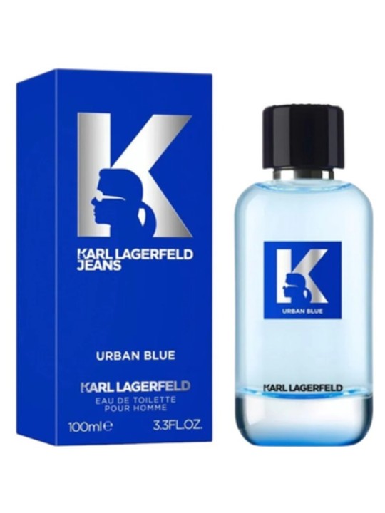 Lagerfeld Jeans Urban Blue Eau de Toilette Uomo 60ml