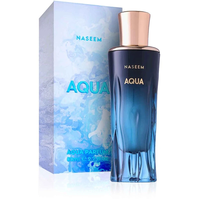 Naseem Aqua - Profumo Uomo Elegante 80ml