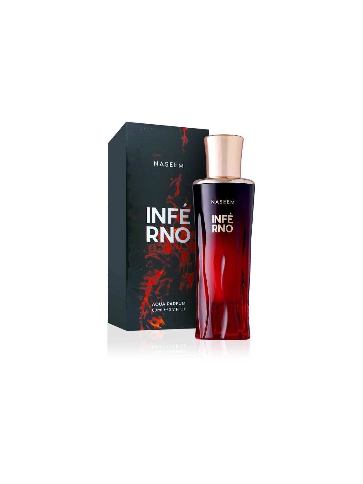 Naseem Inferno Aqua Parfum uomo 80ml