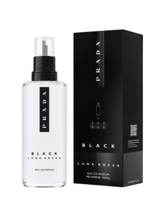 Prada Luna Rossa Black eau de parfum uomo 150ml