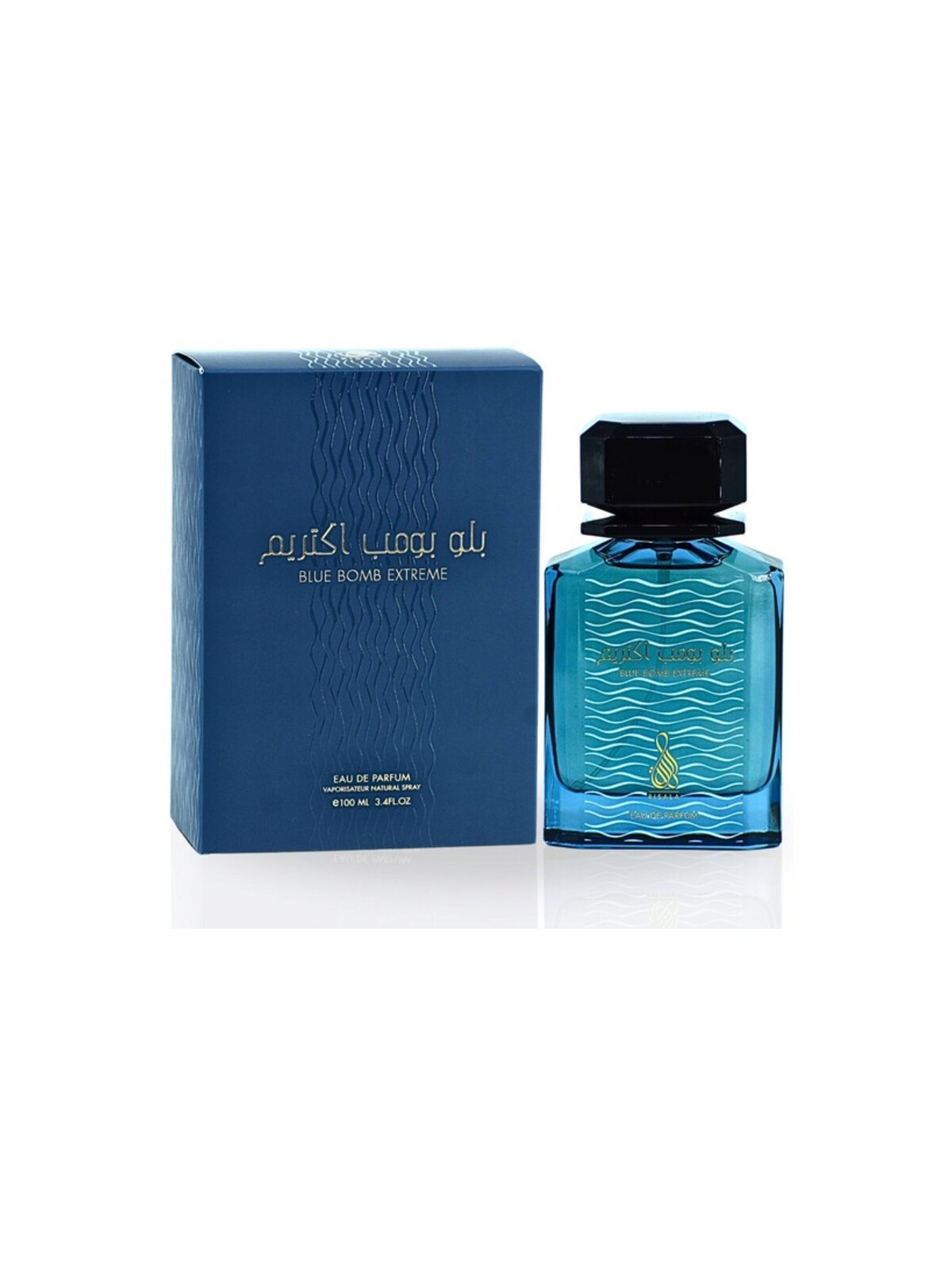 Risala Blue Bomb Extreme eau de parfum uomo