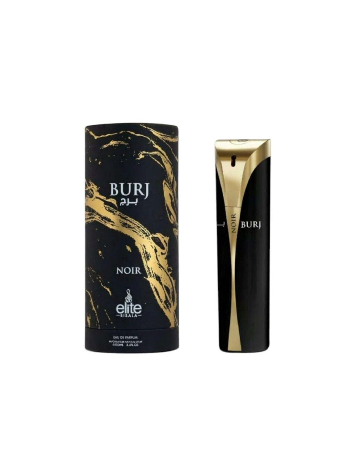 Risala Elite Burj Noir Eau de Parfum Uomo 100ml