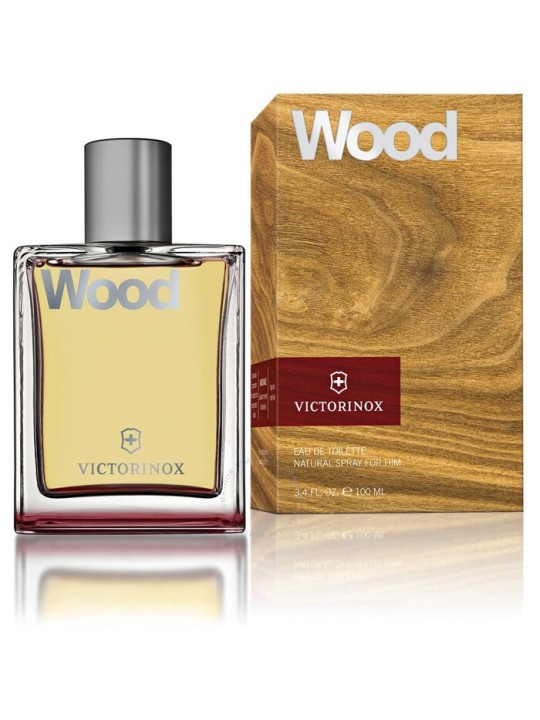 Swiss Army Wood Eau de Toilette Uomo 100ml