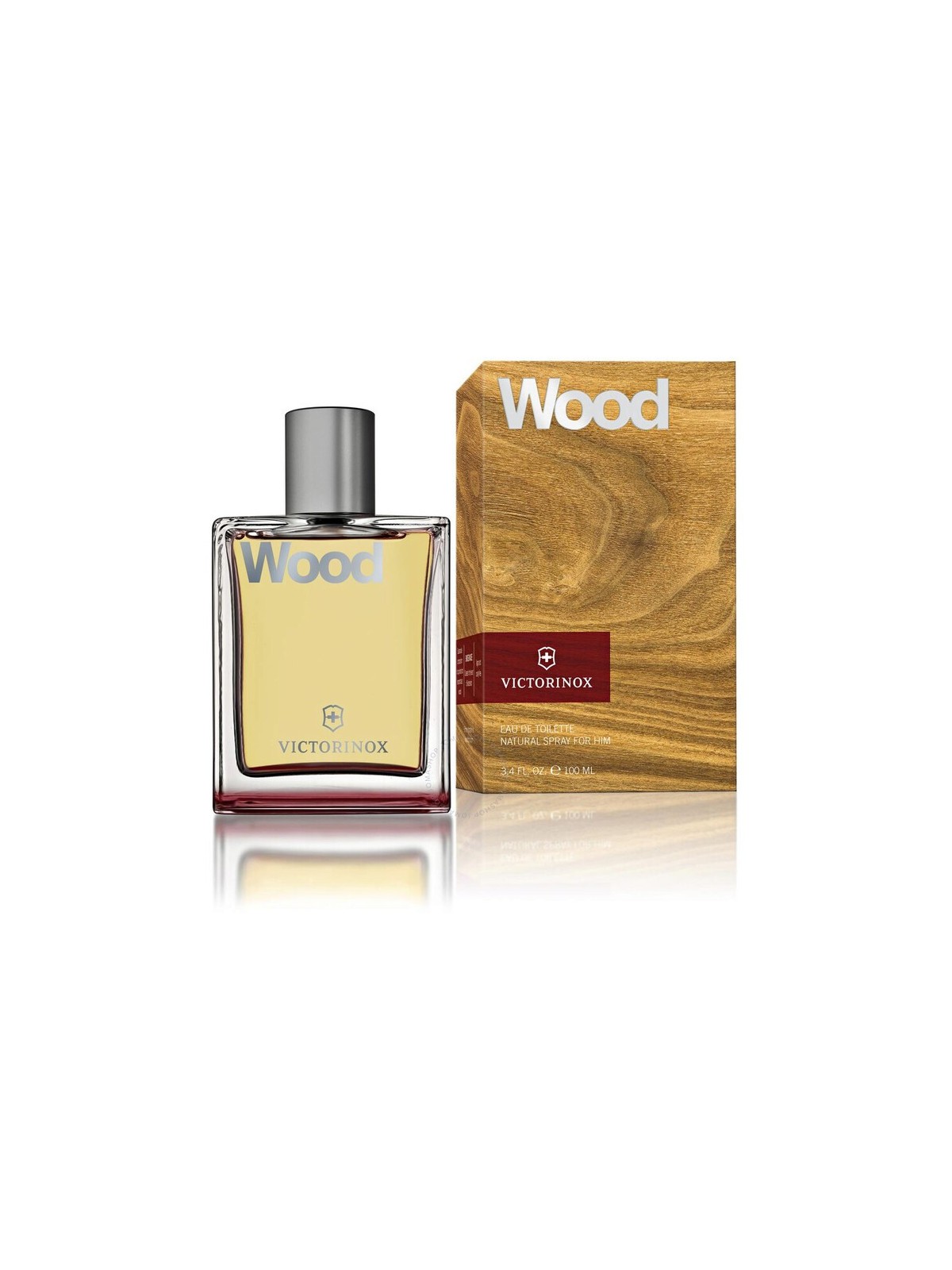 Swiss Army Wood Eau de Toilette Uomo 100ml