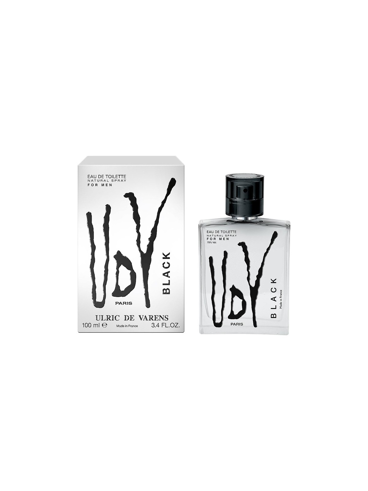 UDV Black eau de toilette uomo 60ml - Ulric de Varens