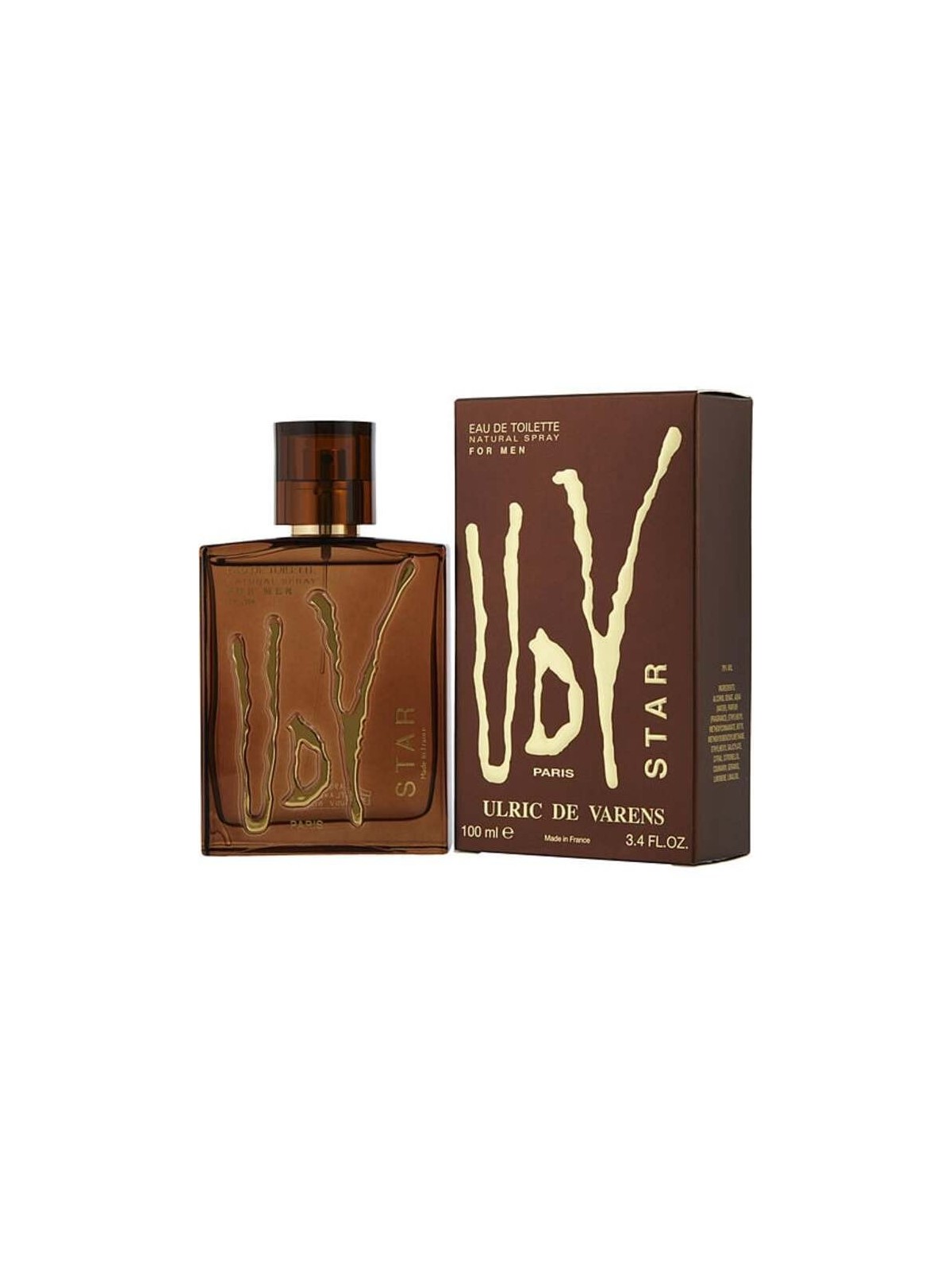 Profumo Ulric de Varens UVD Star eau de toilette Uomo