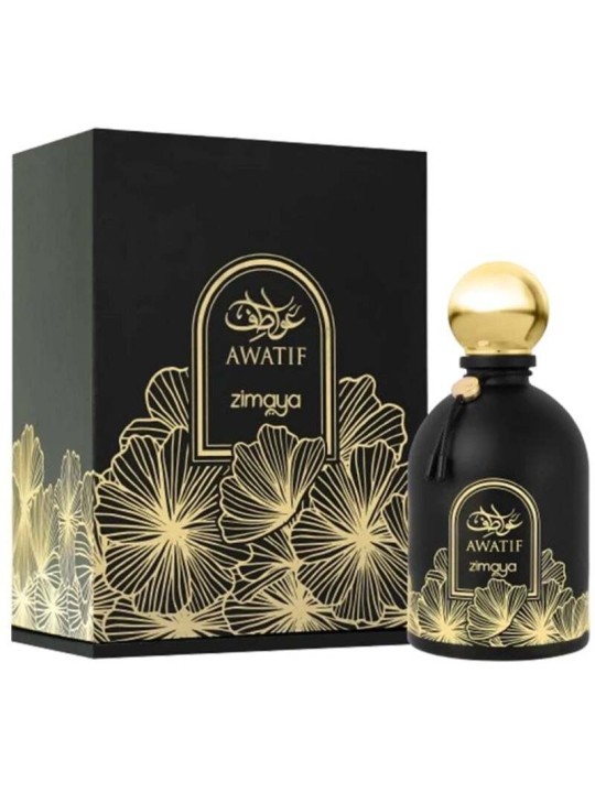 Zimaya Awatif Black - Parfum Uomo 100ml