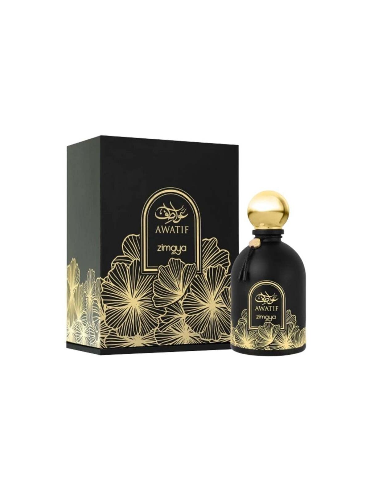 Zimaya Awatif Black - Parfum Uomo 100ml