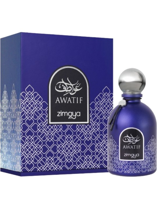 Zimaya Awatif Blue 100ml - Profumo Uomo