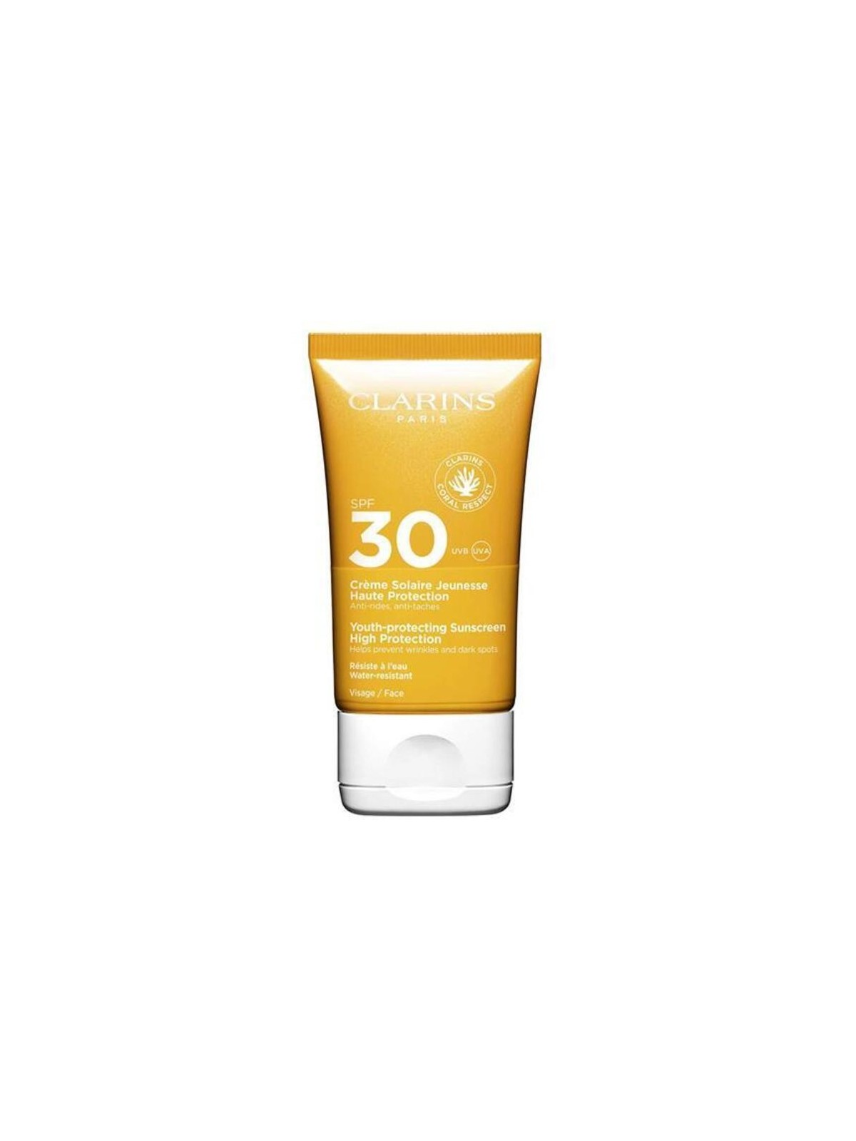 Clarins Crema Solare Protettiva SPF 30, 150ml