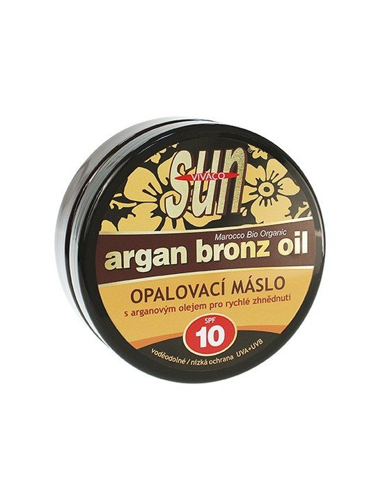 Vivaco Sun Argan Bronz Oil con olio di argan bio
