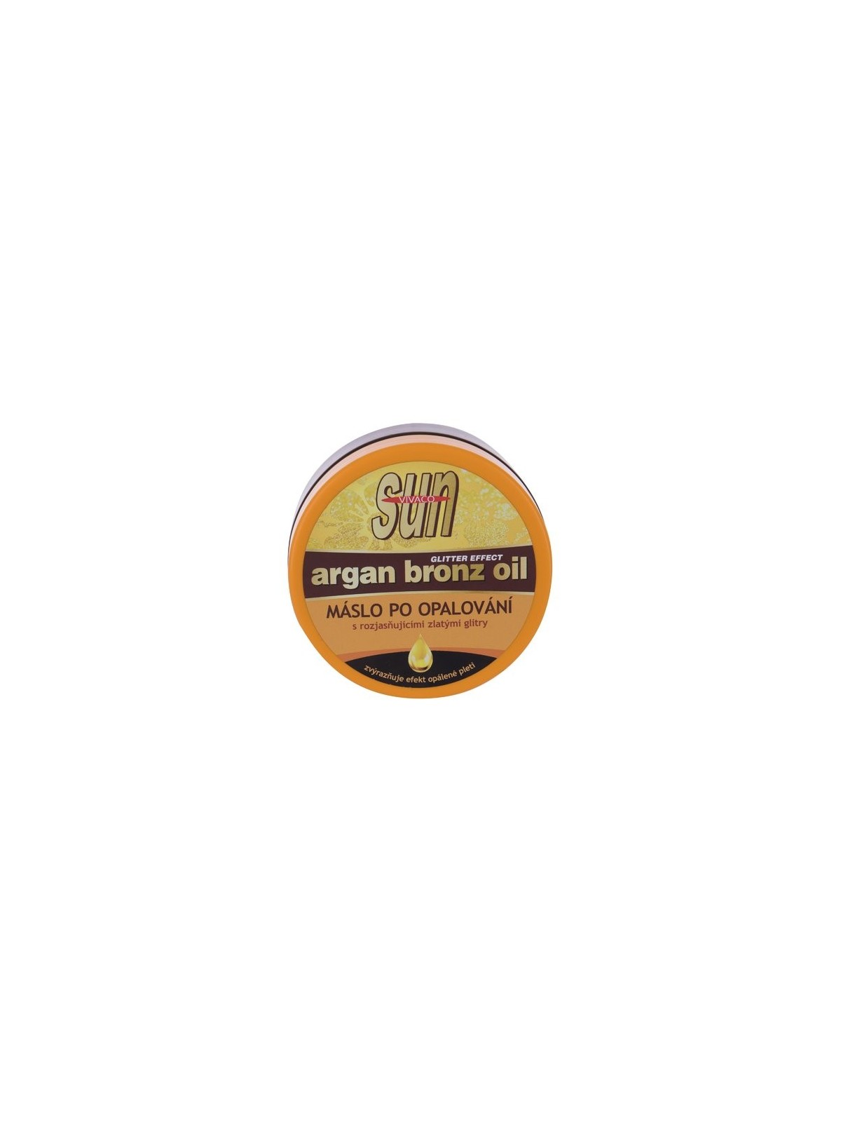Vivaco Argan Bronze Oil - Effetto glitter dorato