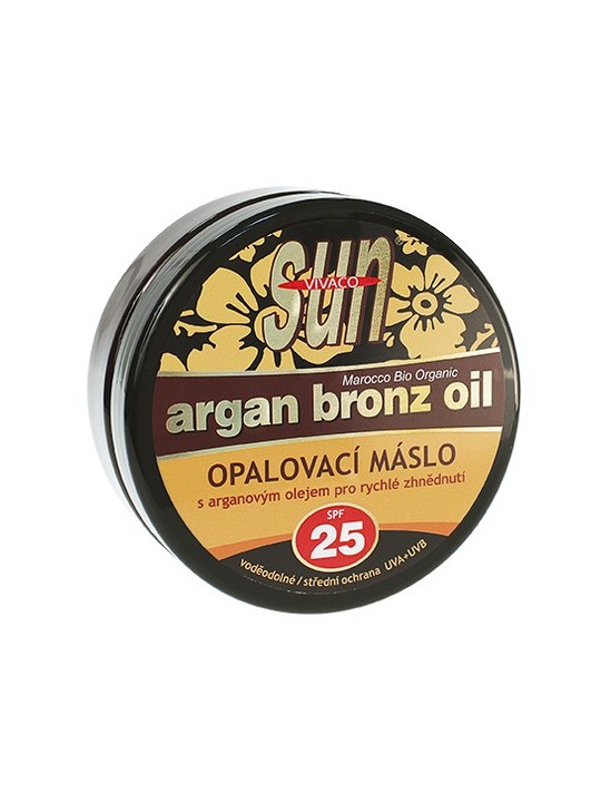 Olio solare Argan Bronze con SPF 25, 200ml
