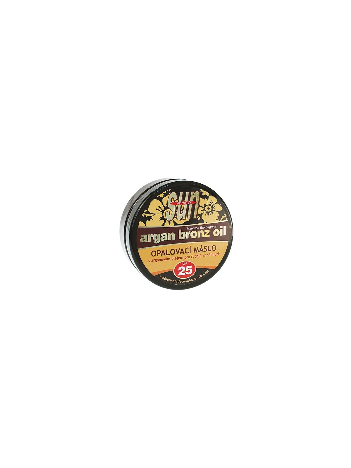 Olio solare Argan Bronze con SPF 25, 200ml