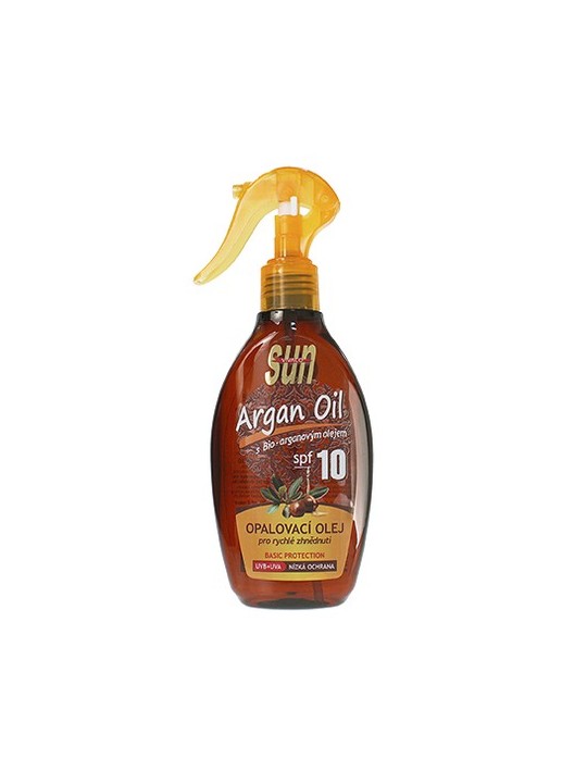 Vivaco SUN Olio Abbronzante con Argan SPF 10 - 200ml