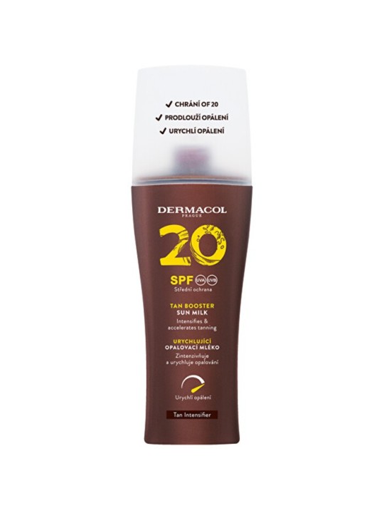 Dermacol Tan Booster SPF 20 unisex 200ml