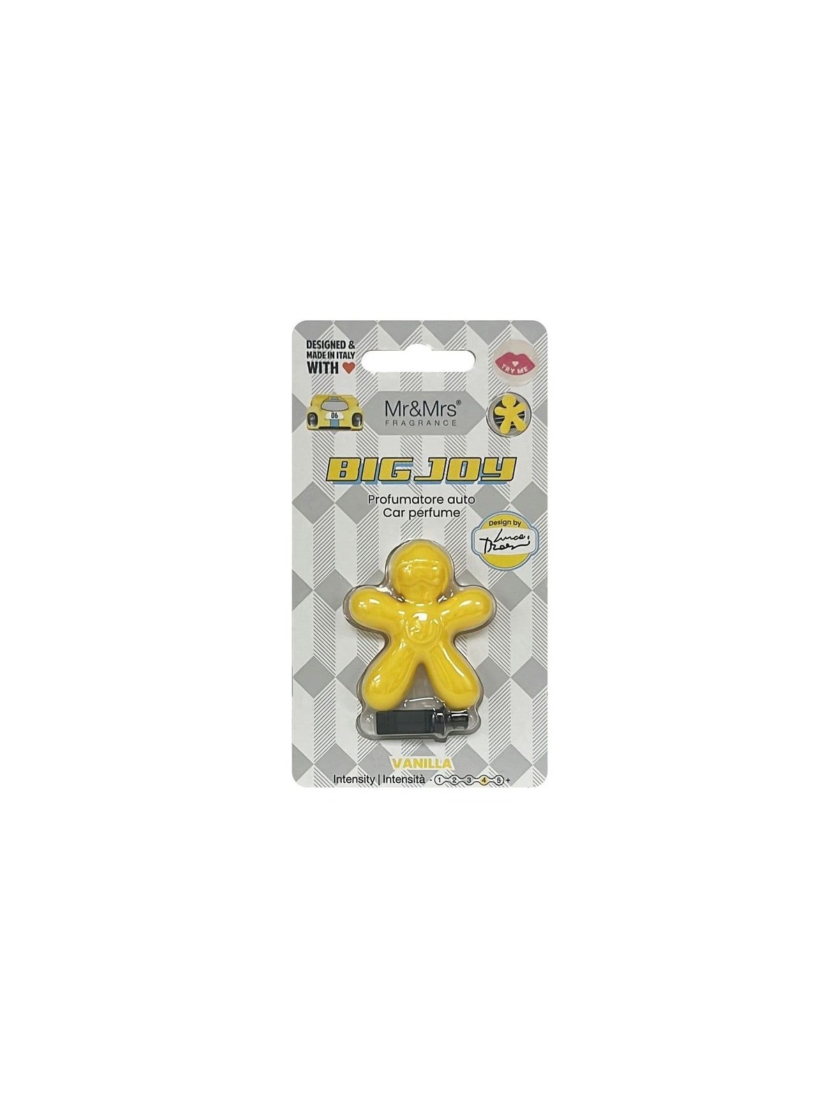 Profumo auto Mr & Mrs Fragrance Big Joy Vanilla 1ml