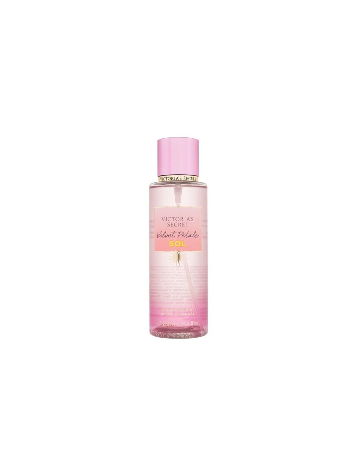 Spray Corpo Victoria's Secret Velvet Petals Sol 250ml