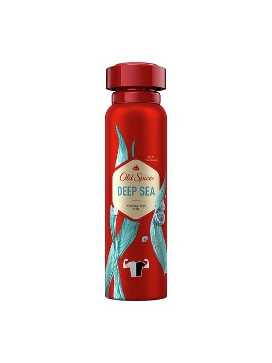 Old Spice Deep Sea Deodorant Spray Uomo 250ml