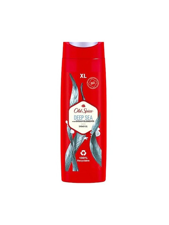 Old Spice Deep Sea Shower Gel - Rivitalizza il corpo