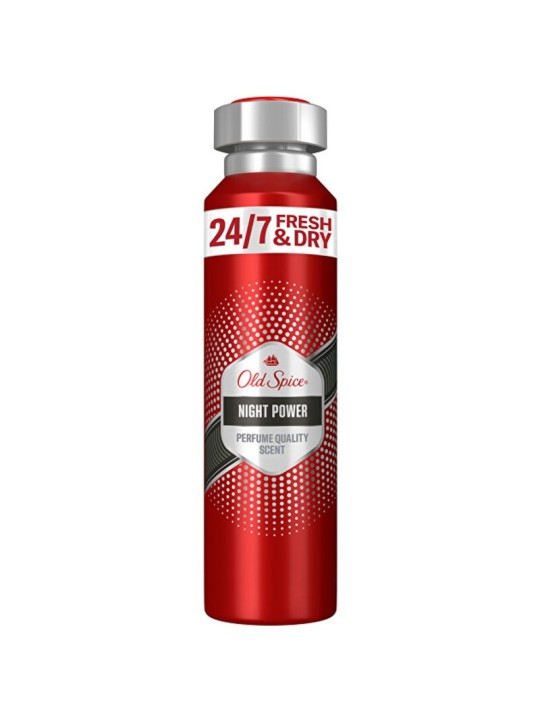 Old Spice Night Power Antitraspirante Spray Uomo 150ml