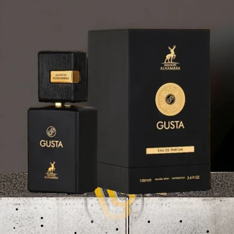 Maison Alhambra Gusta eau de parfum unisex 100ml Maison Alhambra www.essenzetotalstyle.com 