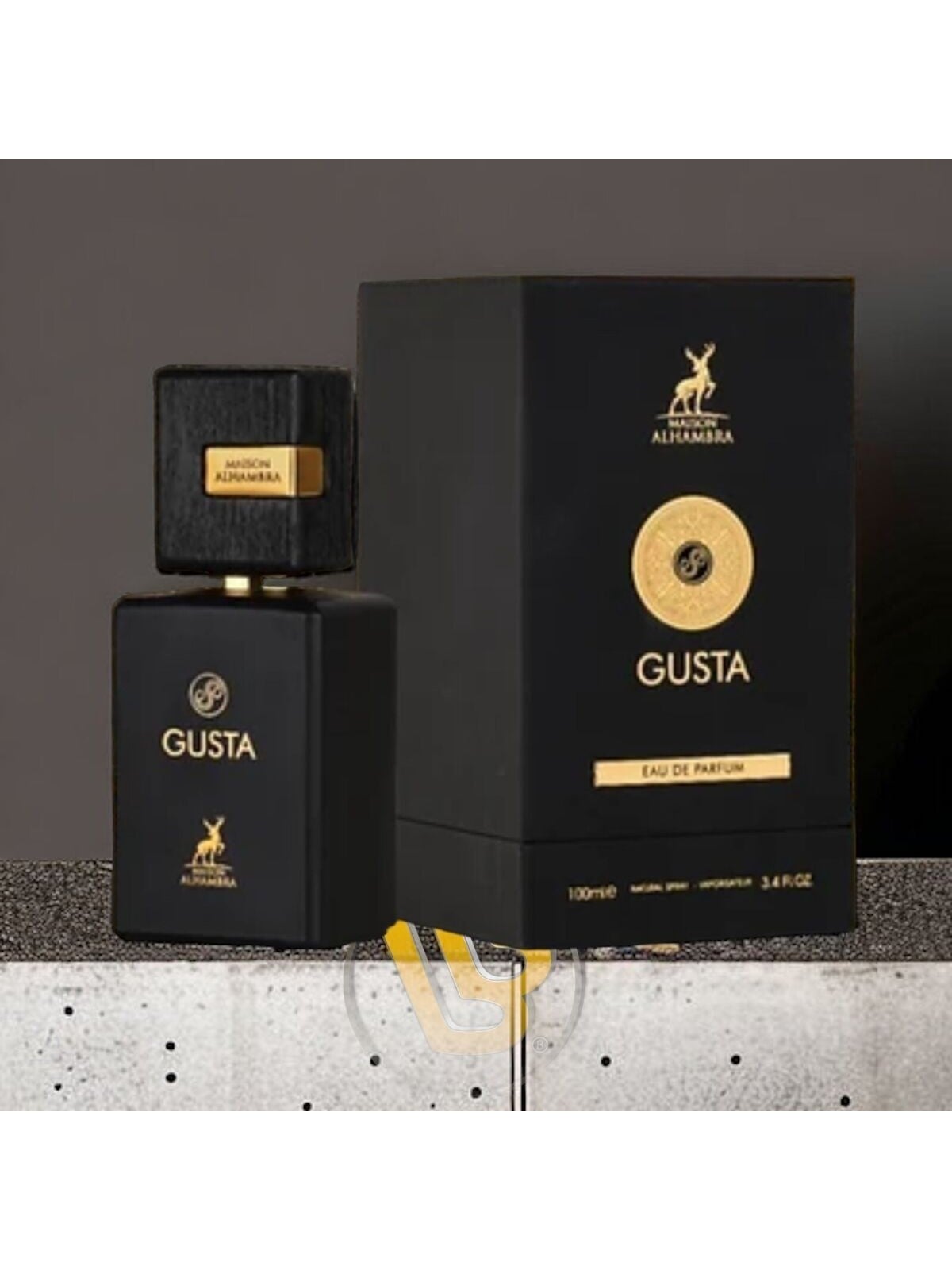 Maison Alhambra Gusta eau de parfum unisex 100ml Maison Alhambra www.essenzetotalstyle.com 