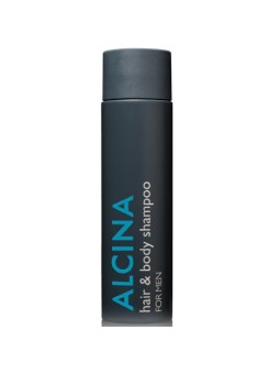 Alcina Docciaschiuma per capelli e corpo For Men Shampoo Capelli e Corpo 250ml uomo