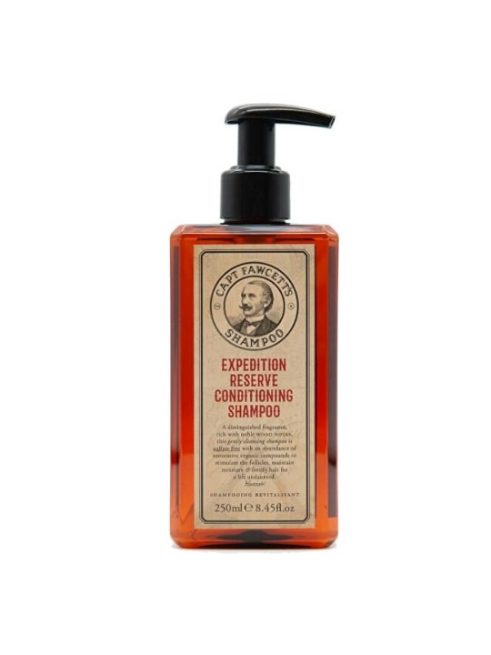 Captain Fawcett Shampoo protettivo per capelli Expedition Reserve Conditioning Shampoo 250ml uomo